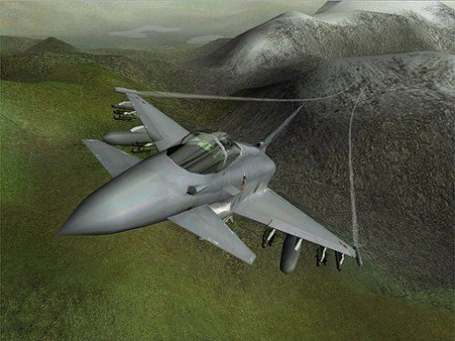 Скриншот-5 из игры Eurofighter Typhoon