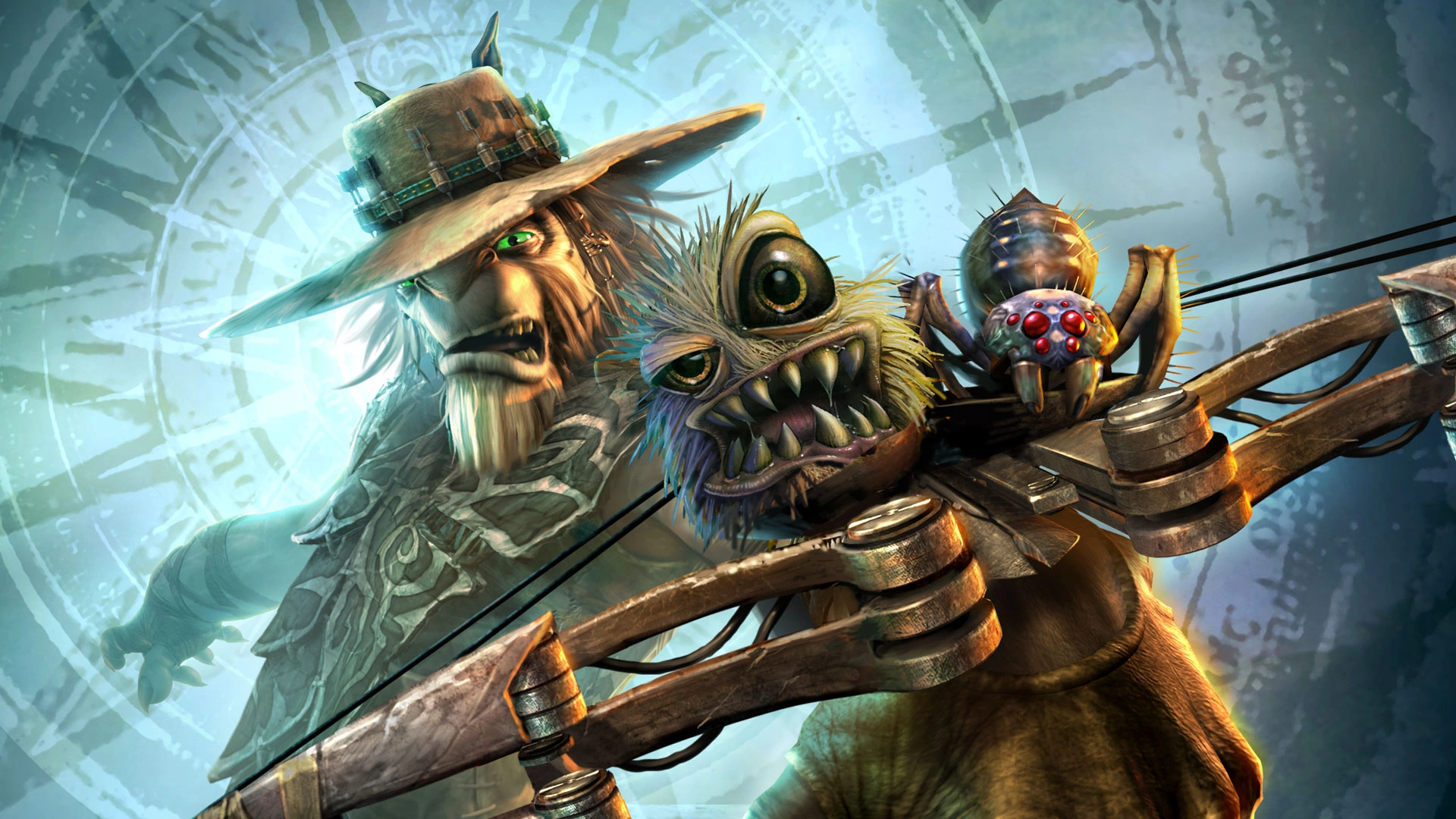 Скриншот-8 из игры Oddworld: Stranger's Wrath HD