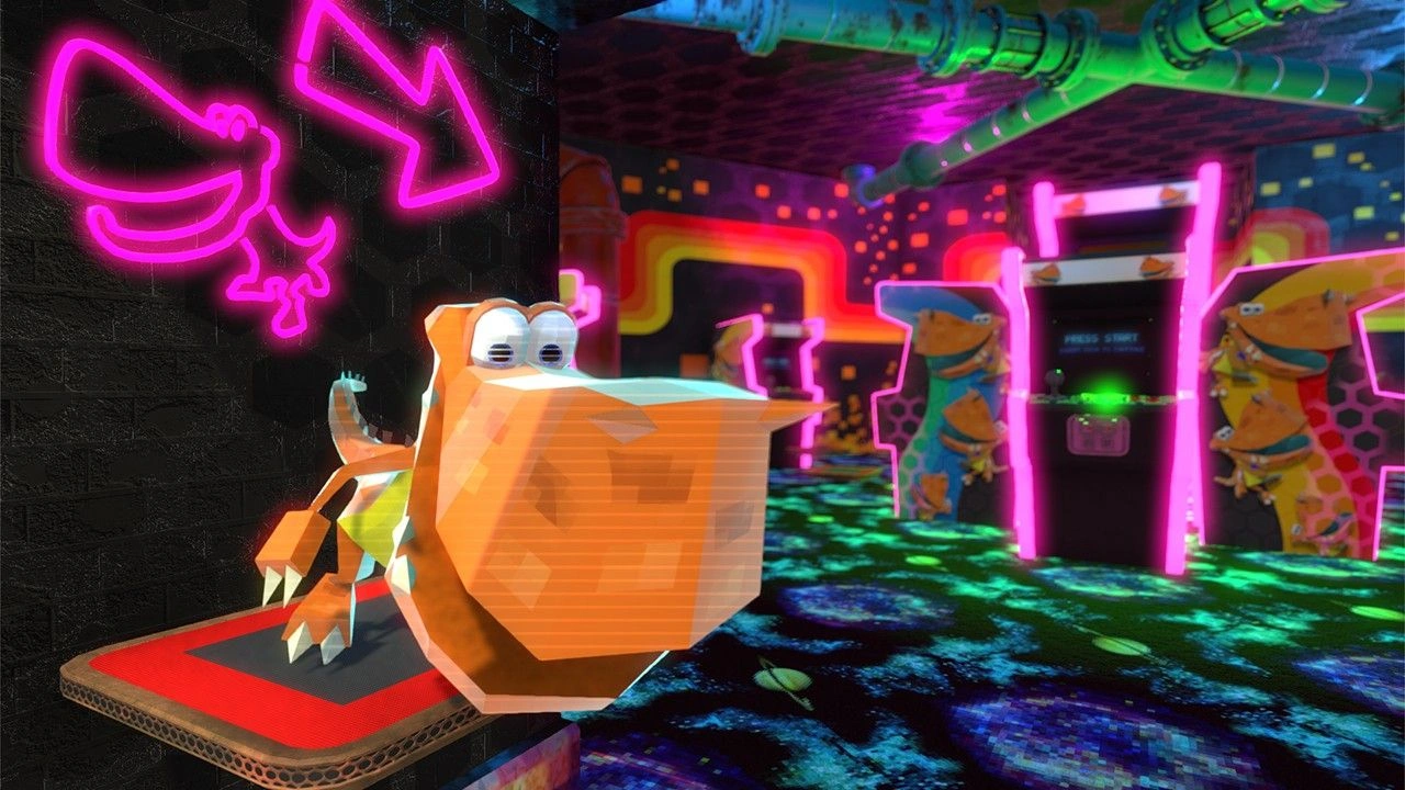 Скриншот-15 из игры Yooka-laylee