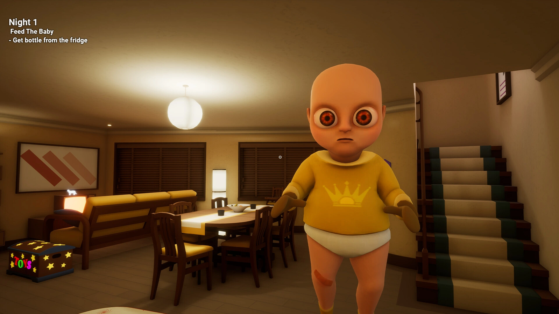 Скриншот-9 из игры The Baby In Yellow