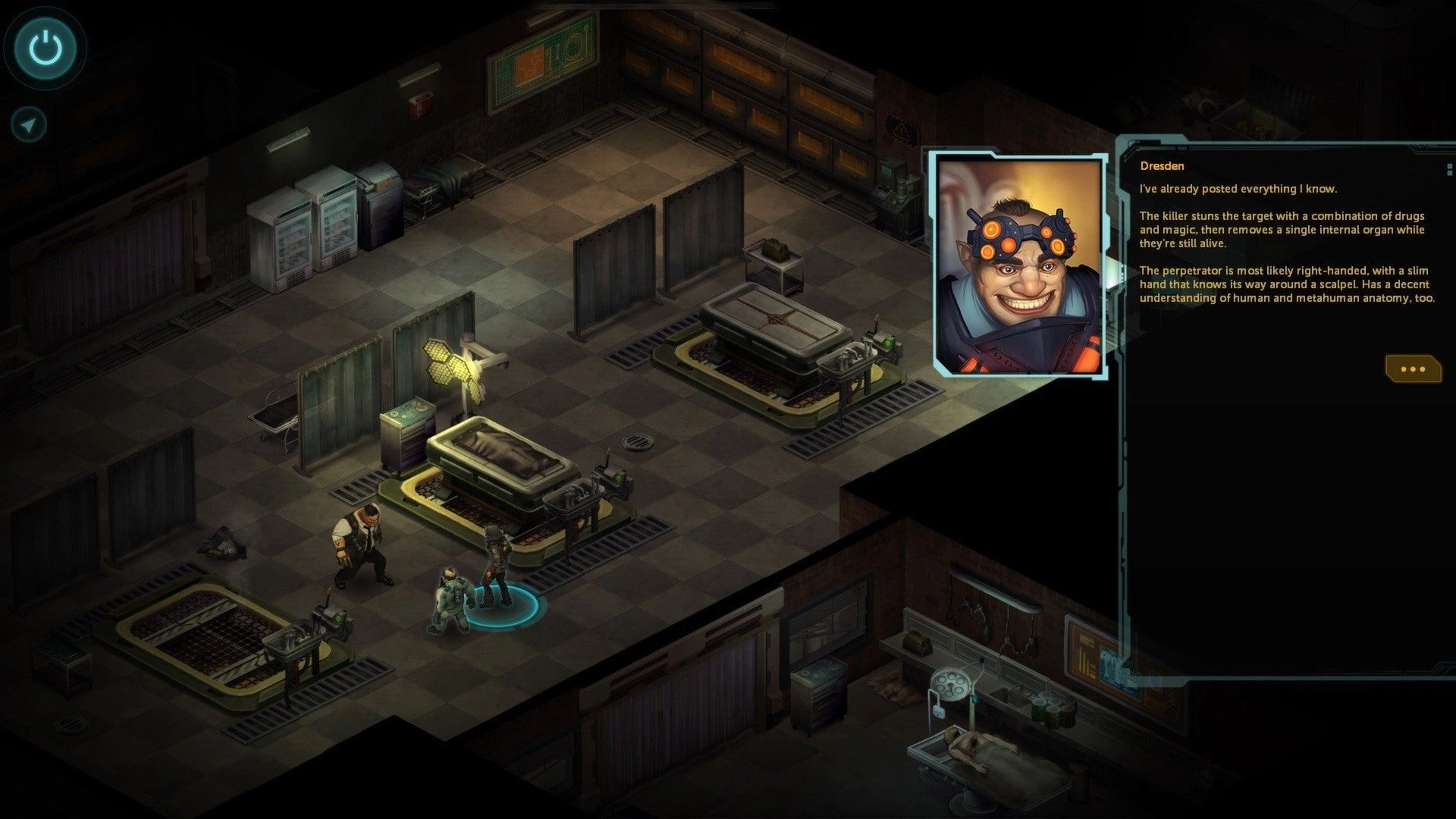 Скриншот-3 из игры Shadowrun Returns Deluxe