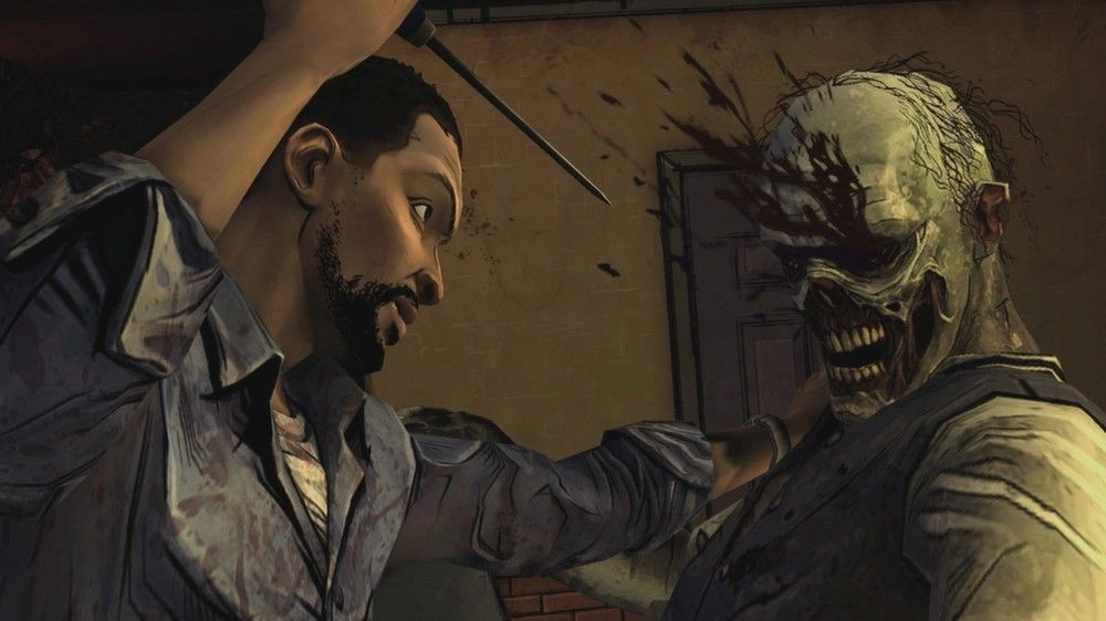 Скриншот-7 из игры The Walking Dead