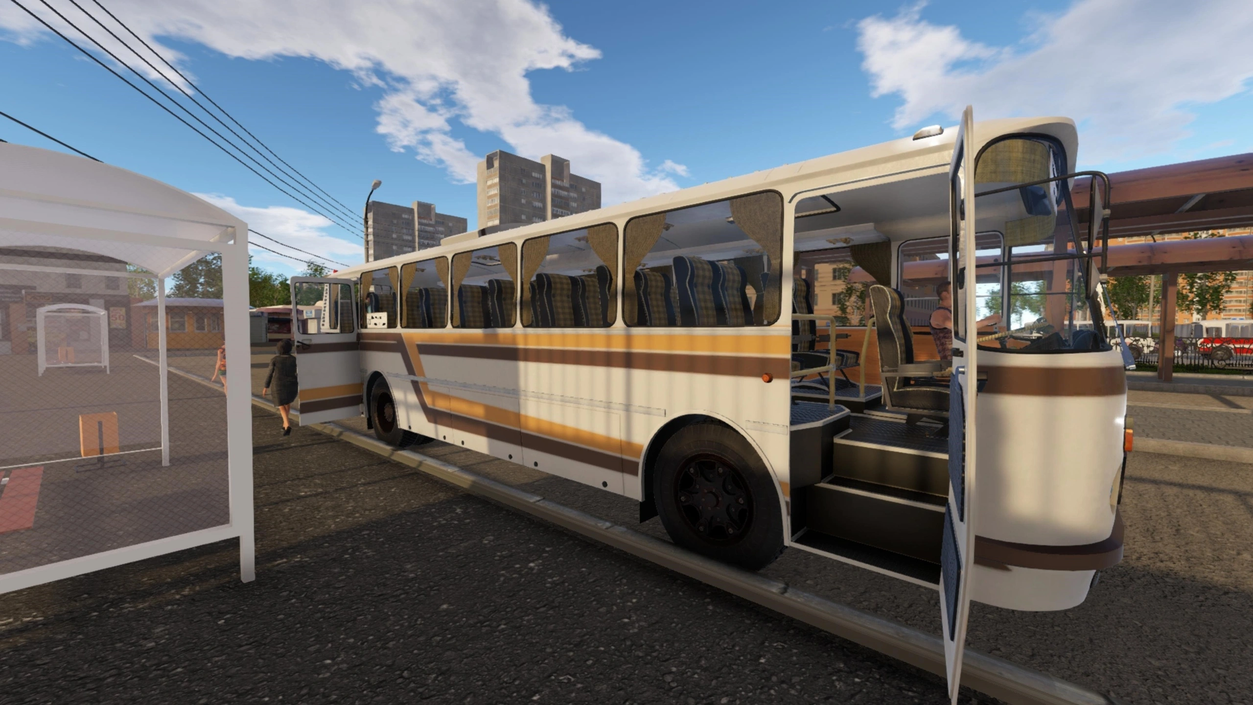 Скриншот-4 из игры Bus Driver Simulator