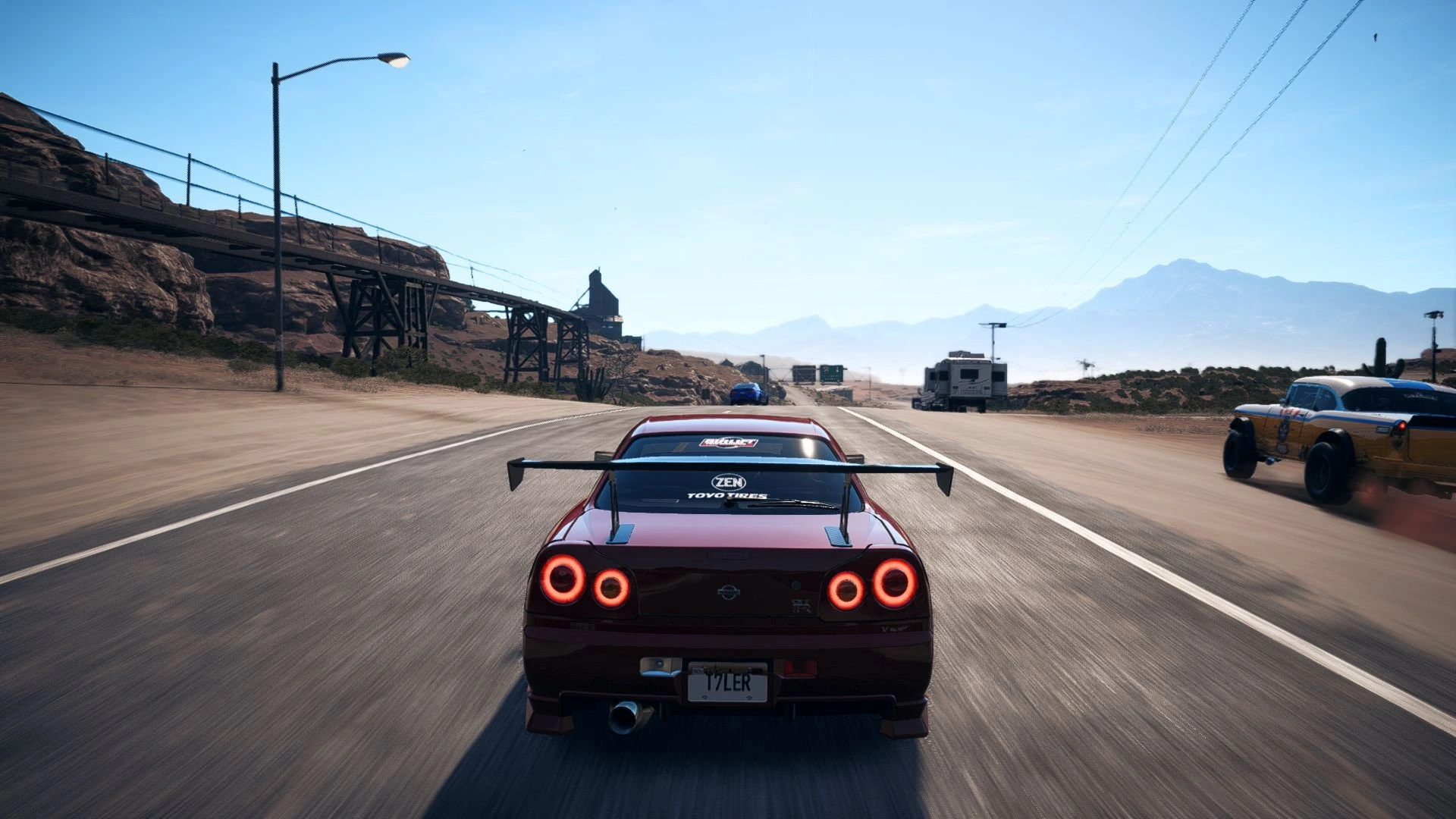 Скриншот-5 из игры Need for Speed Rivals для PS4