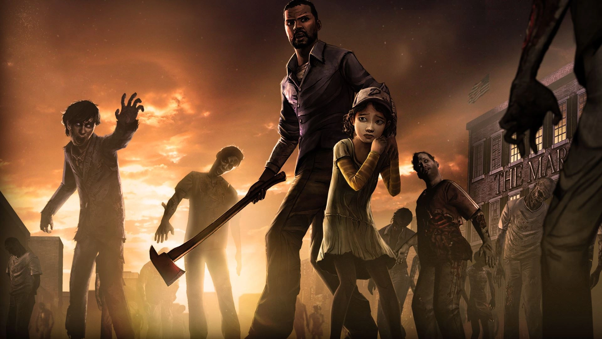 The Walking Dead: The Complete First Season для XBOX