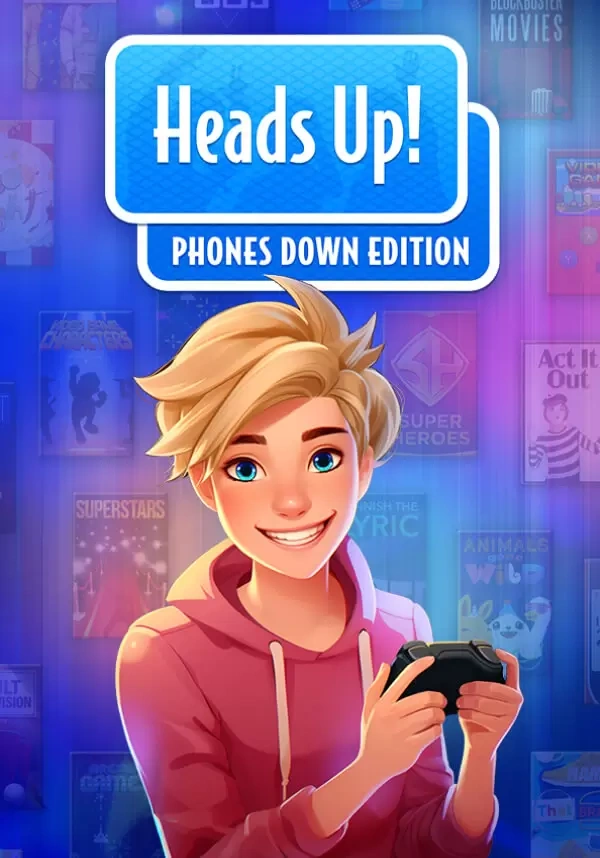 Heads Up! Phones Down Edition!