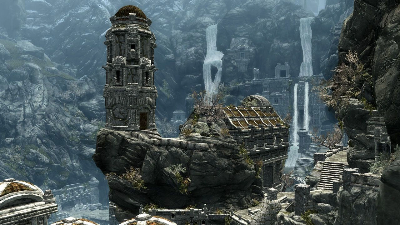 Скриншот-1 из игры The Elder Scrolls V: Skyrim Anniversary Edition