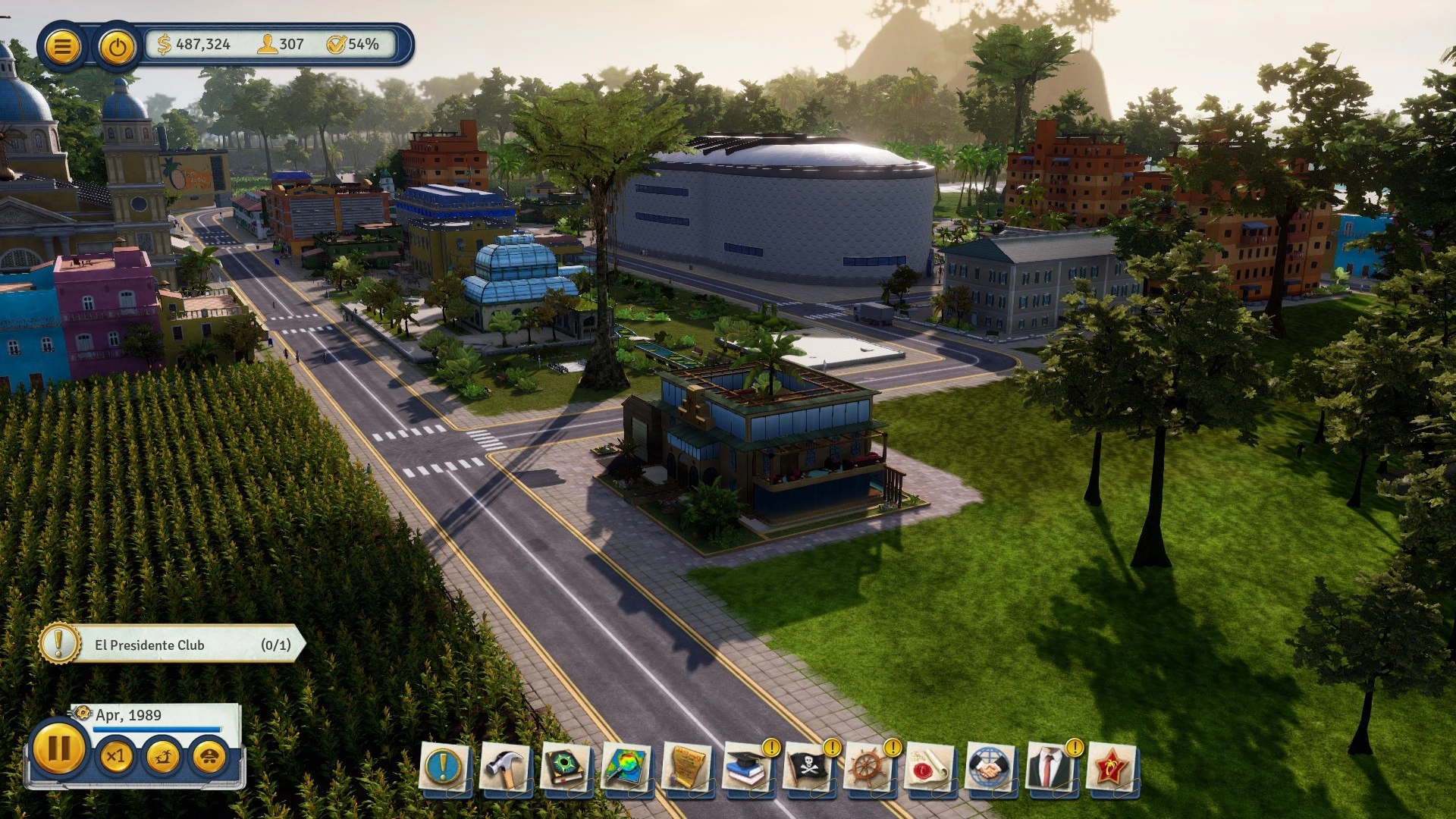 Скриншот-3 из игры Tropico 6 — Lobbyistico