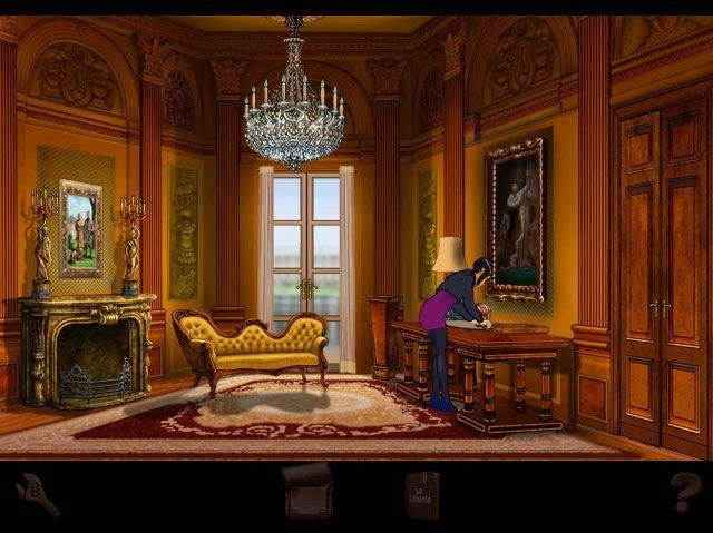 Скриншот-7 из игры Broken Sword: Director´s Cut