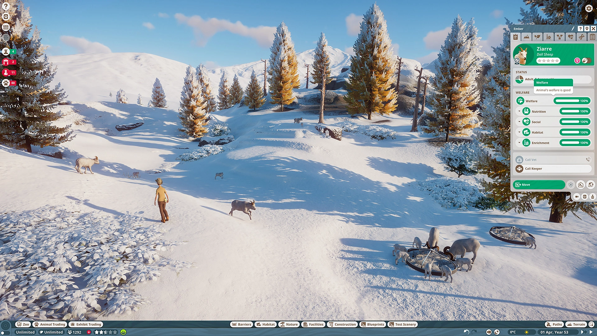 Скриншот-6 из игры Planet Zoo: Arctic Pack