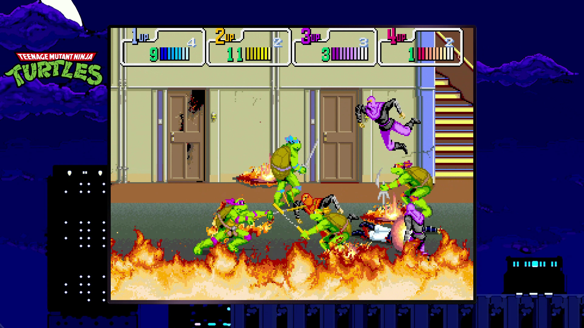 Скриншот-11 из игры Teenage Mutant Ninja Turtles: The Cowabunga Collection для XBOX