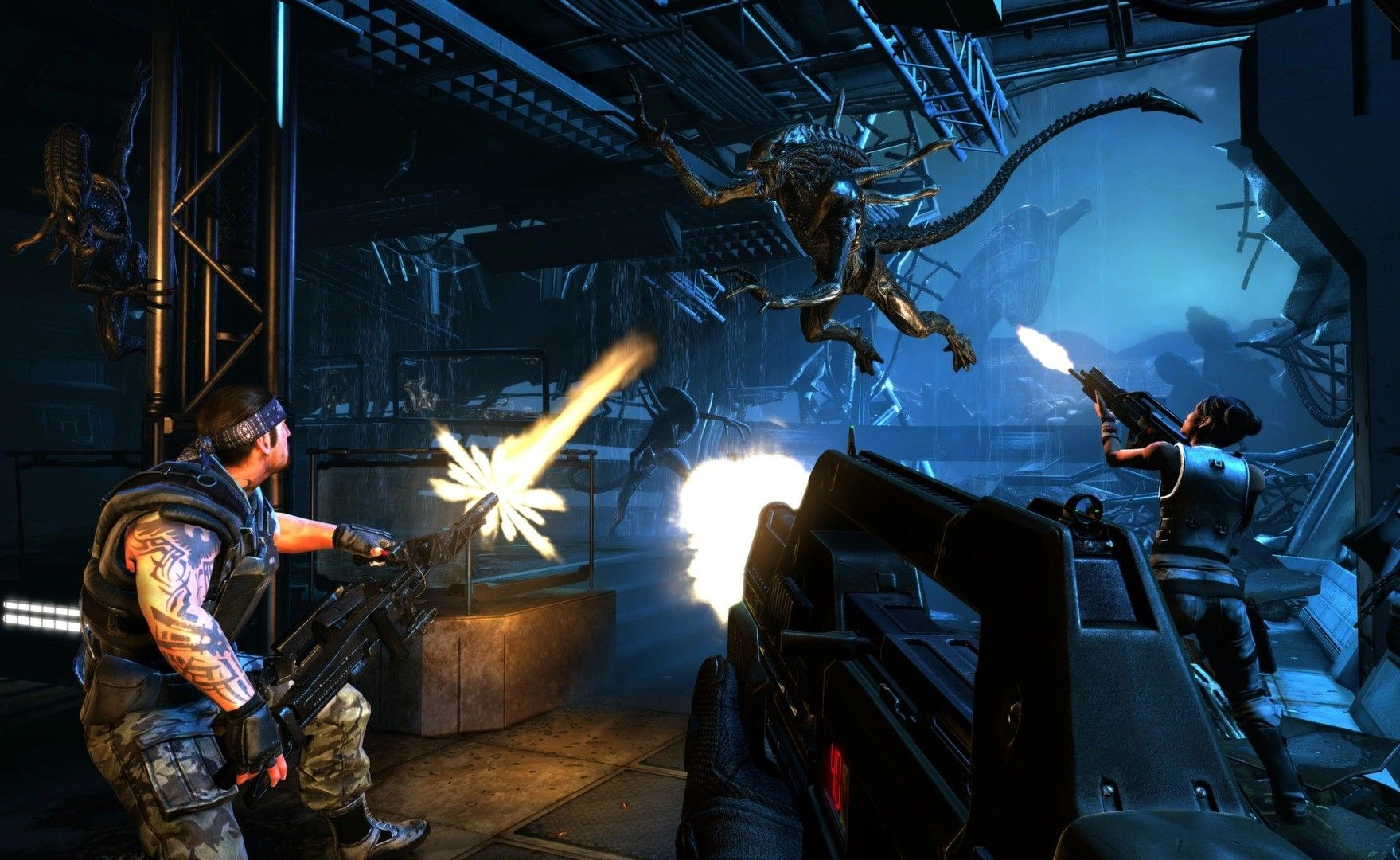 Скриншот-2 из игры Aliens Colonial Marines Collection
