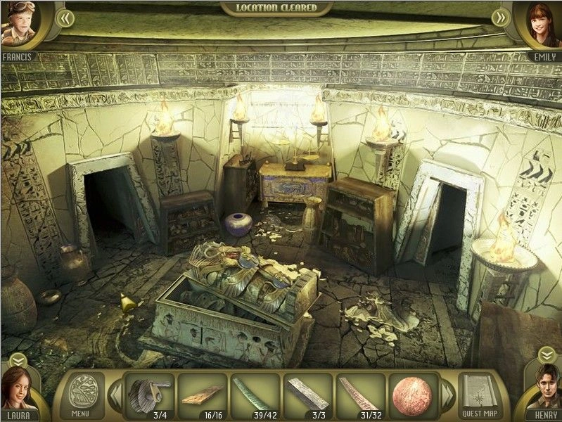 Скриншот-10 из игры Escape The Lost Kingdom: The Forgotten Pharaoh