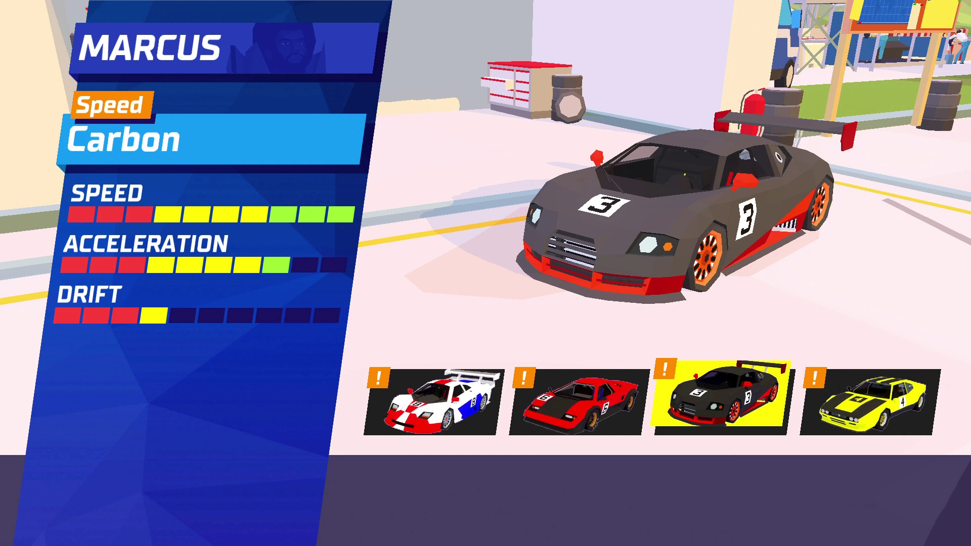 Скриншот-0 из игры Hotshot Racing