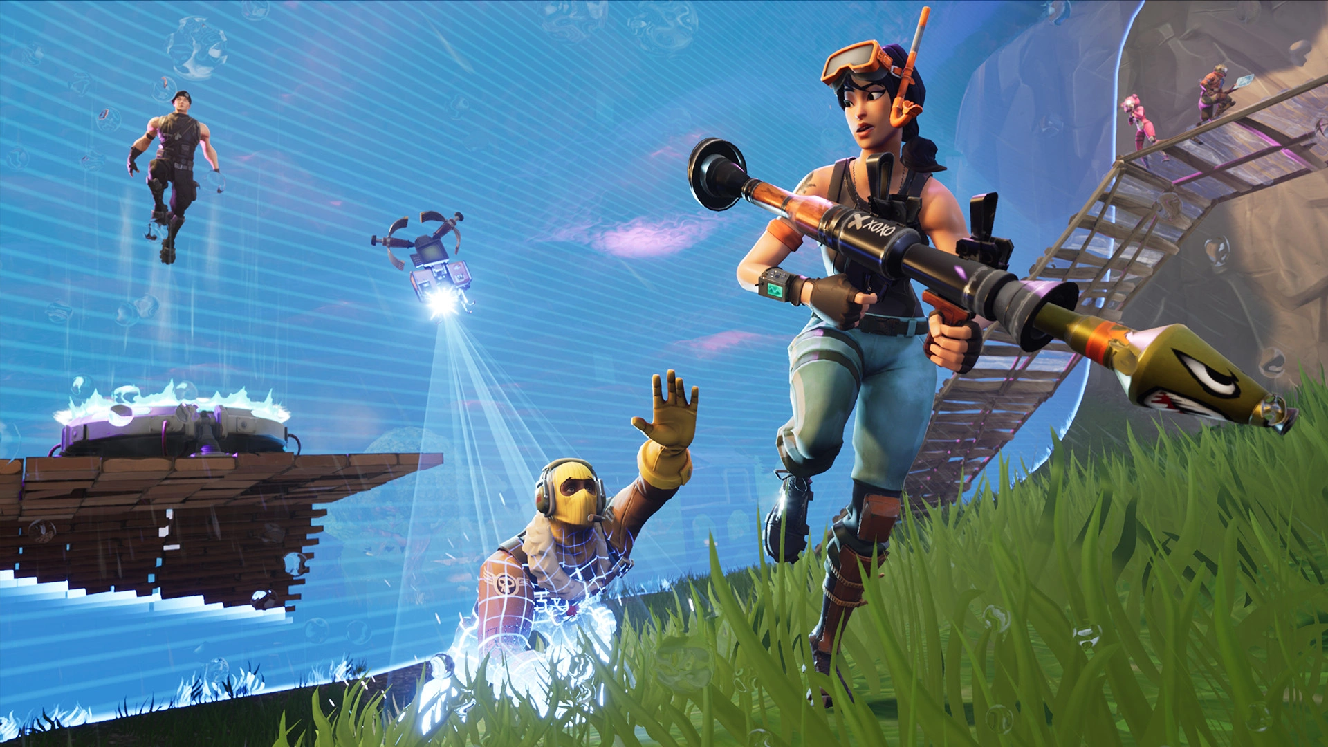Скриншот-6 из игры Игровая валюта Fortnite на 13500 V-Bucks