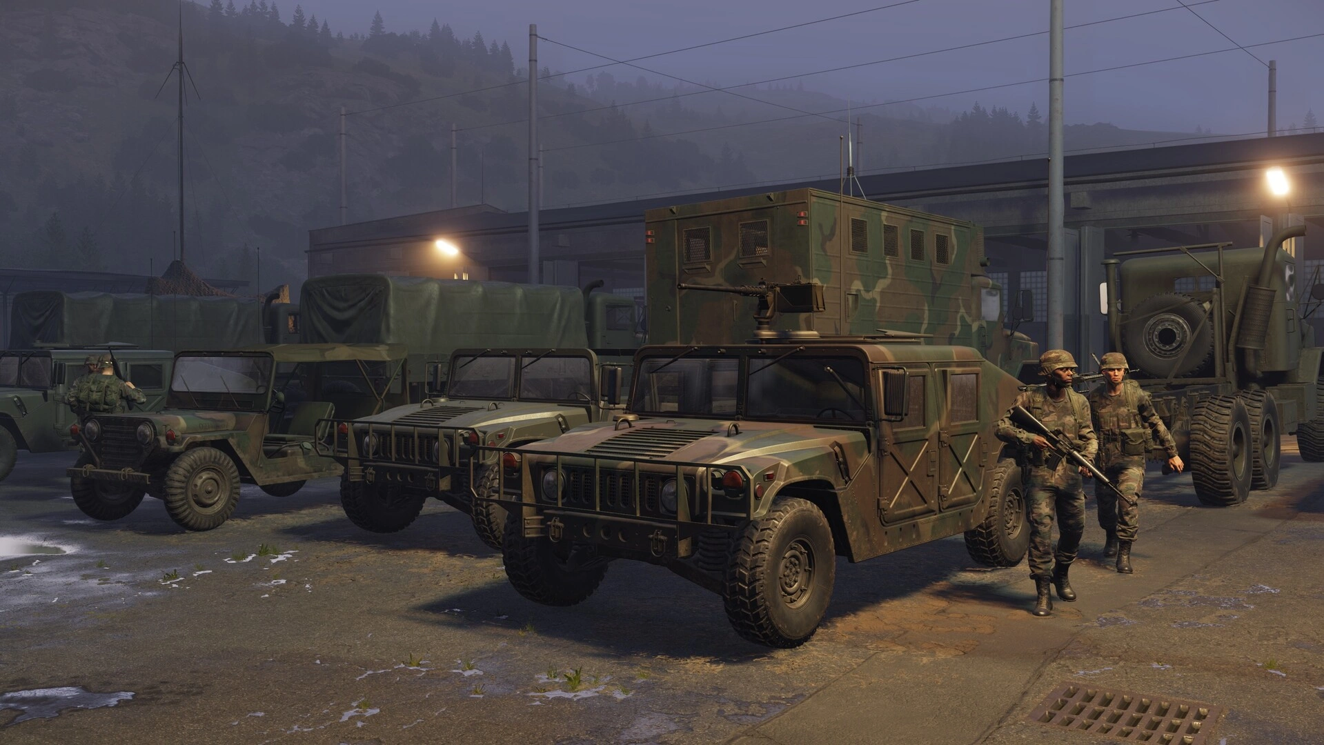 Скриншот-1 из игры Arma Reforger для XBOX