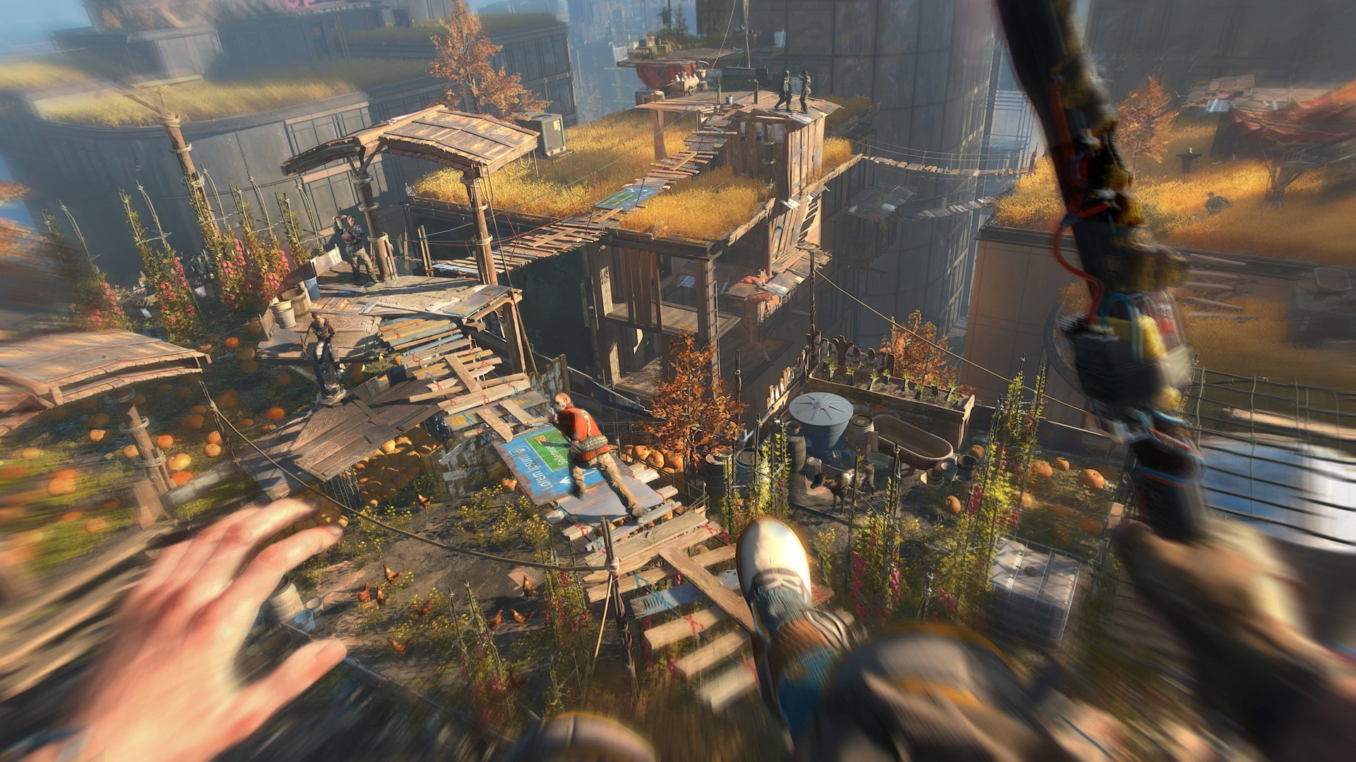 Скриншот-7 из игры Dying Light 2: Stay Human