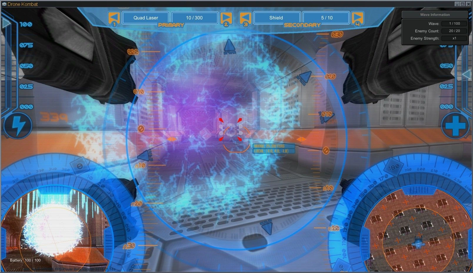 Скриншот-5 из игры Axis Game Factory's Agfpro — Drone Kombat Fps Multiplayer