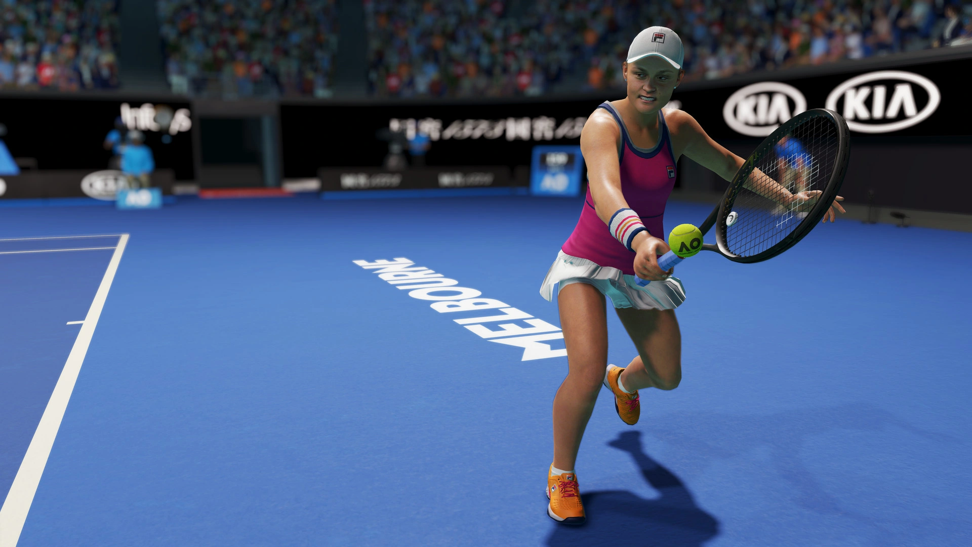 Скриншот-2 из игры AO Tennis 2 для PS4