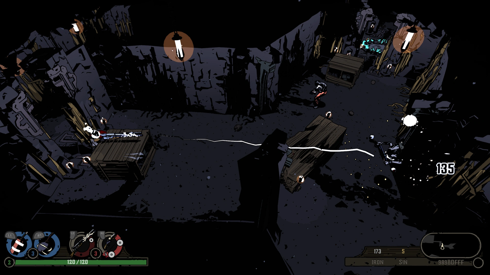 Скриншот-3 из игры West Of Dead