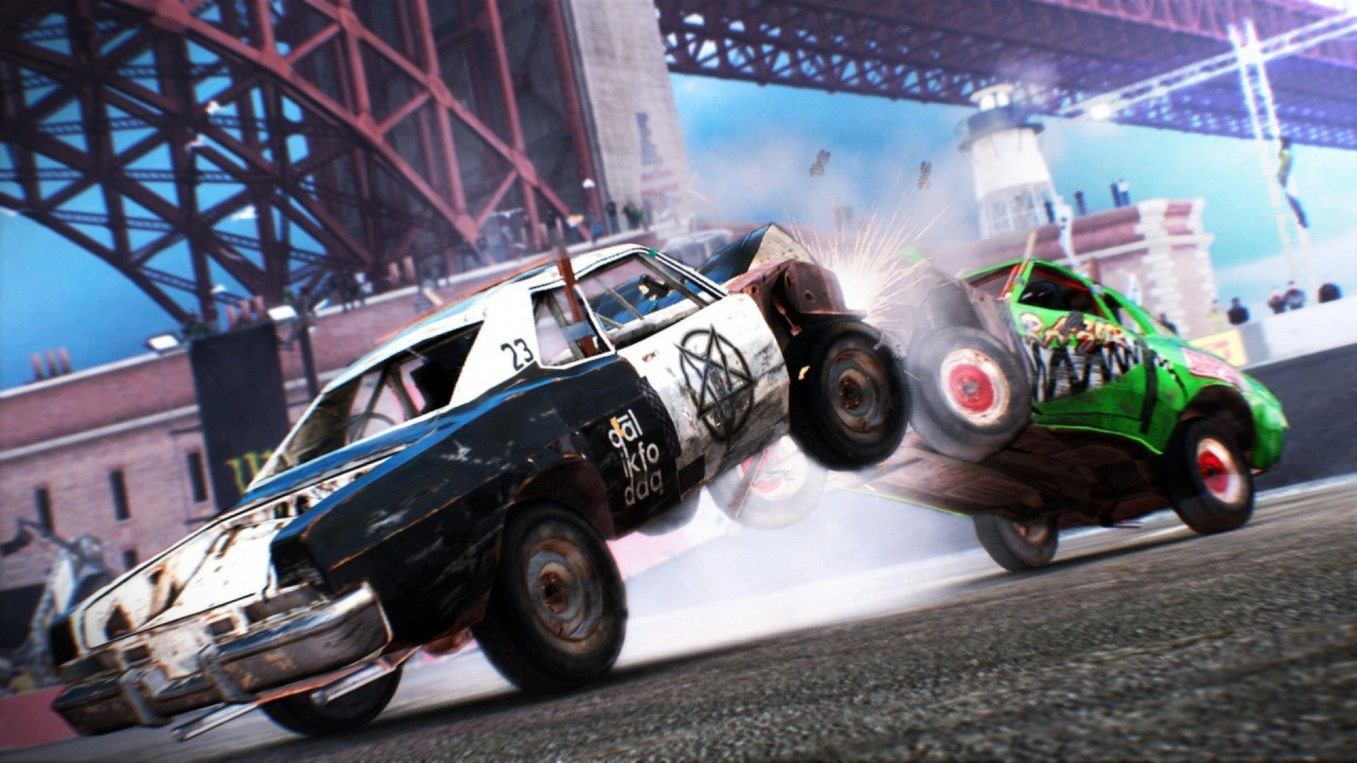 Скриншот-15 из игры Dirt Showdown