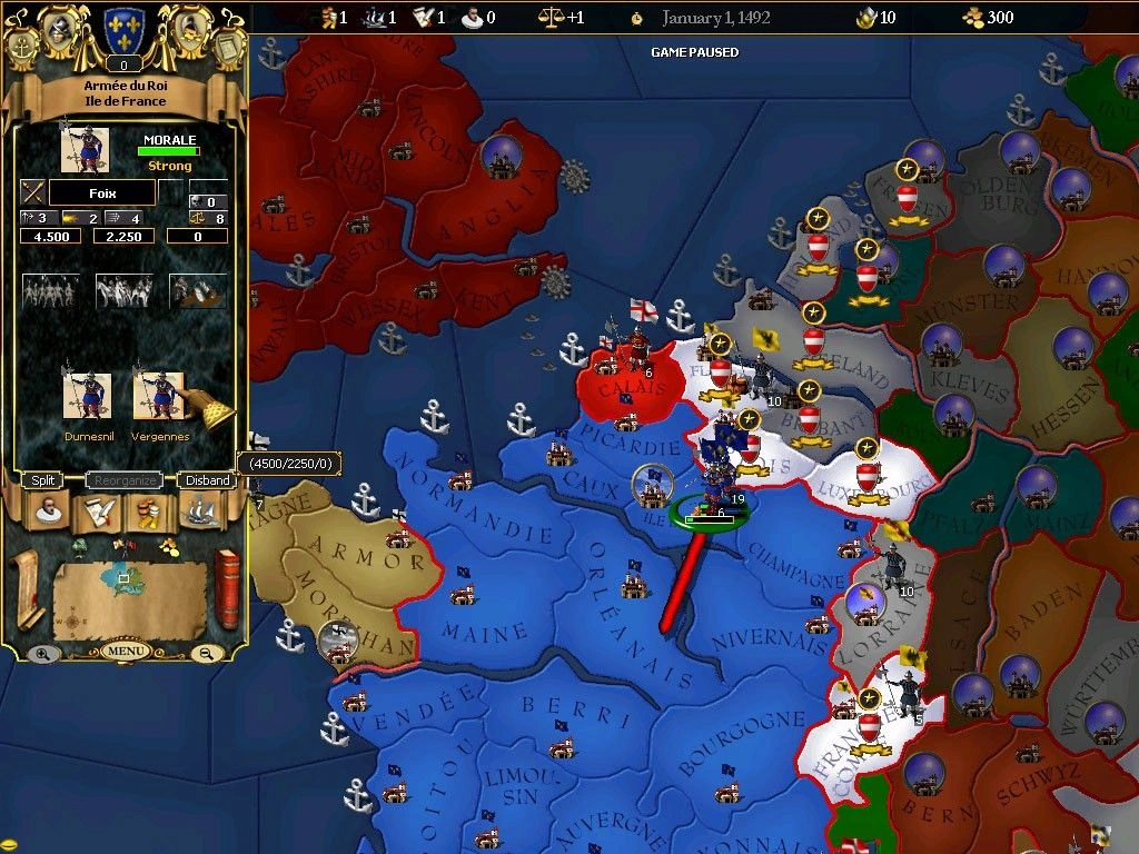 Скриншот-15 из игры For The Glory: A Europa Universalis Game