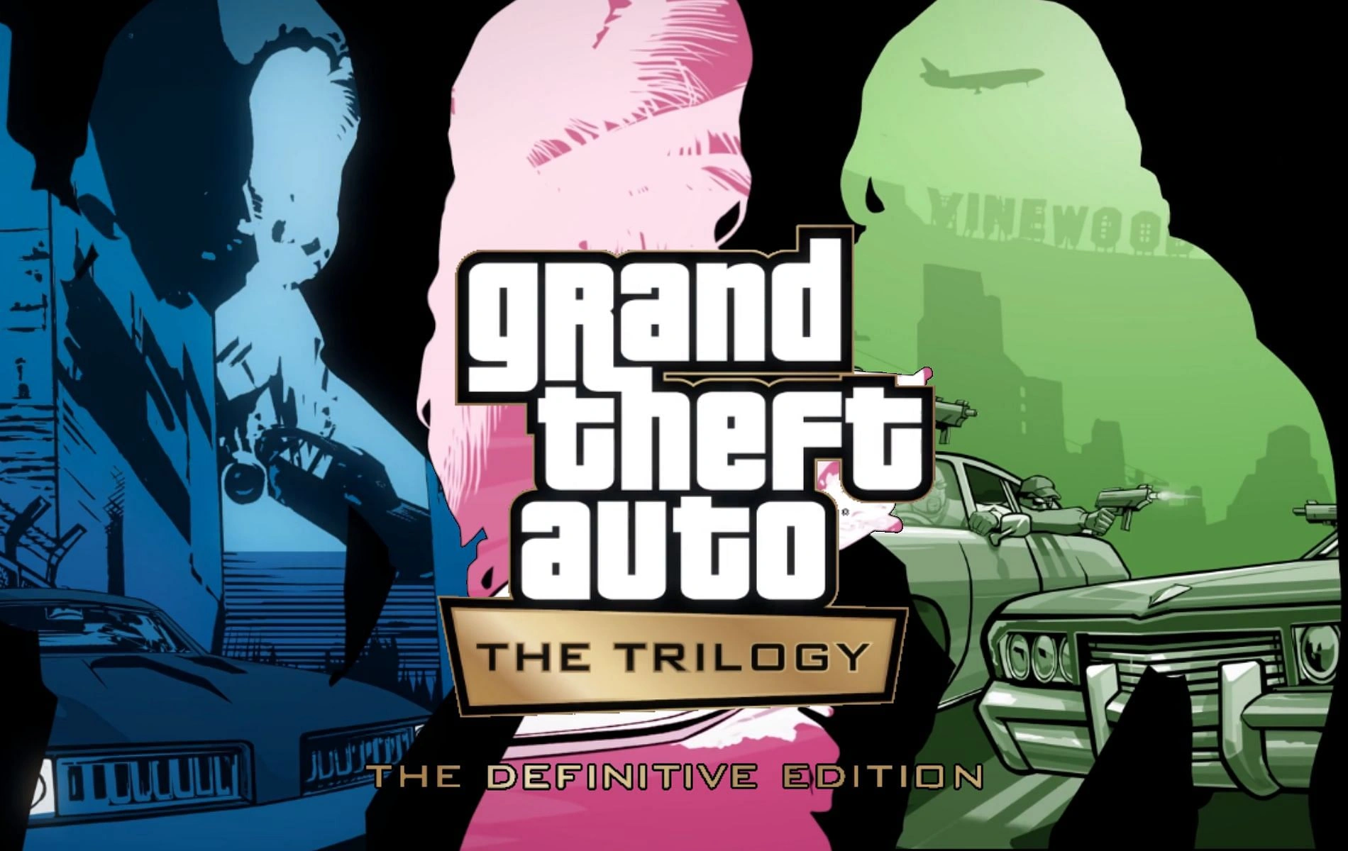 GTA: The Trilogy – The Definitive Edition для ХВОХ GTA: The Trilogy – The Definitive Edition для ХВОХ