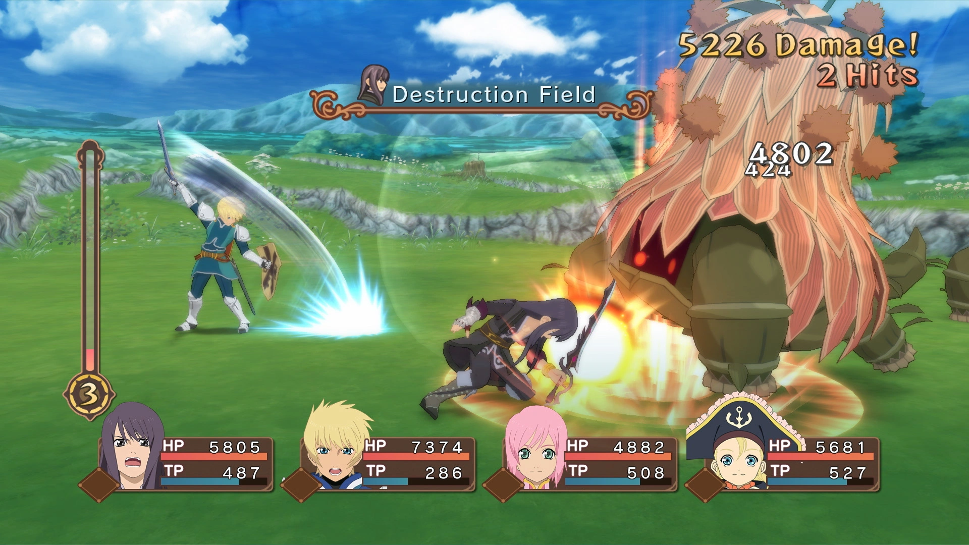 Скриншот-12 из игры Tales of Vesperia: Definitive Edition