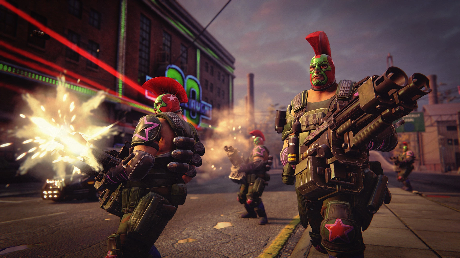 Скриншот-5 из игры Saints Row: The Third Remastered