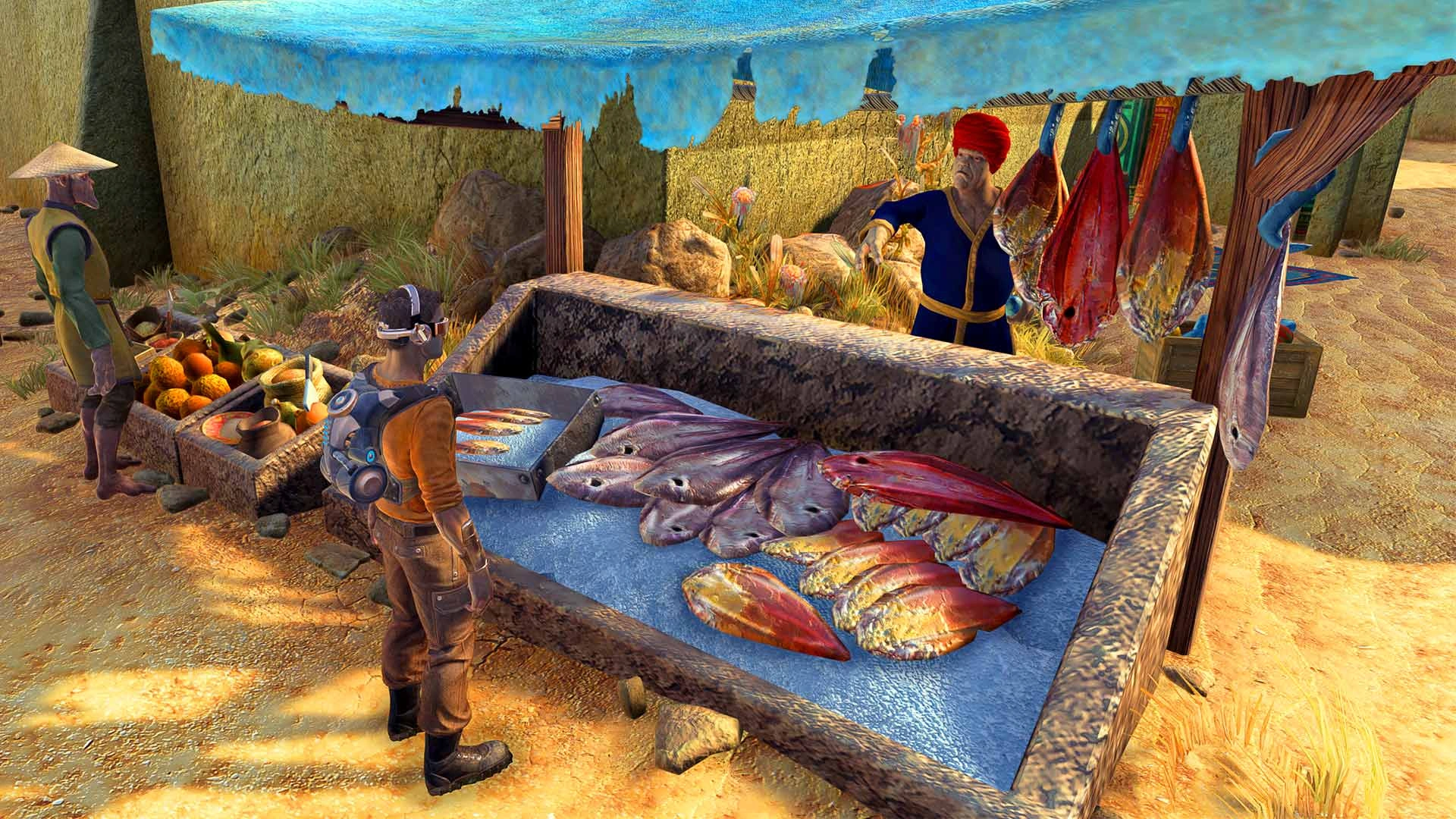 Скриншот-1 из игры Outcast — Second Contact