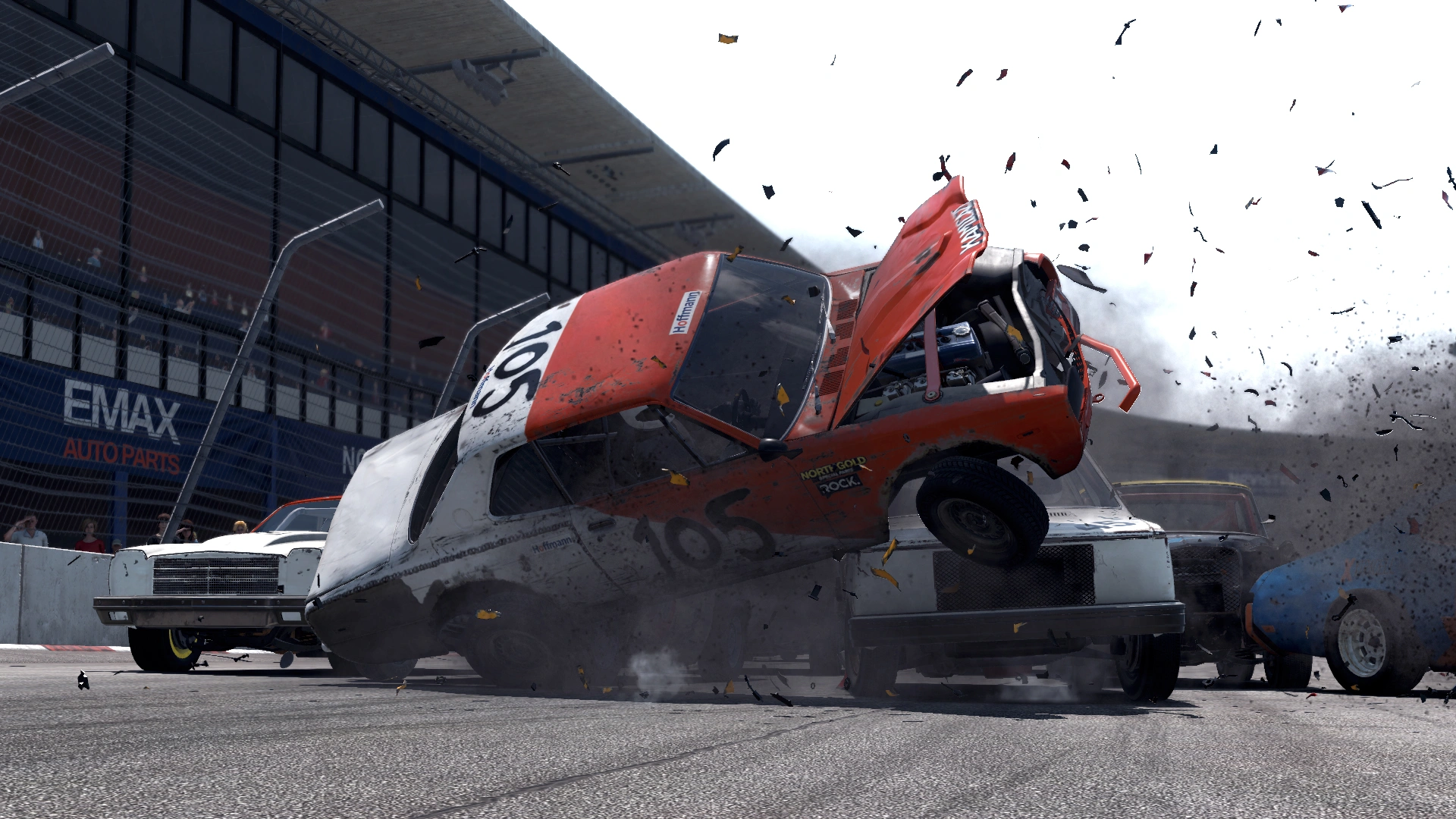 Скриншот-5 из игры Wreckfest для XBOX