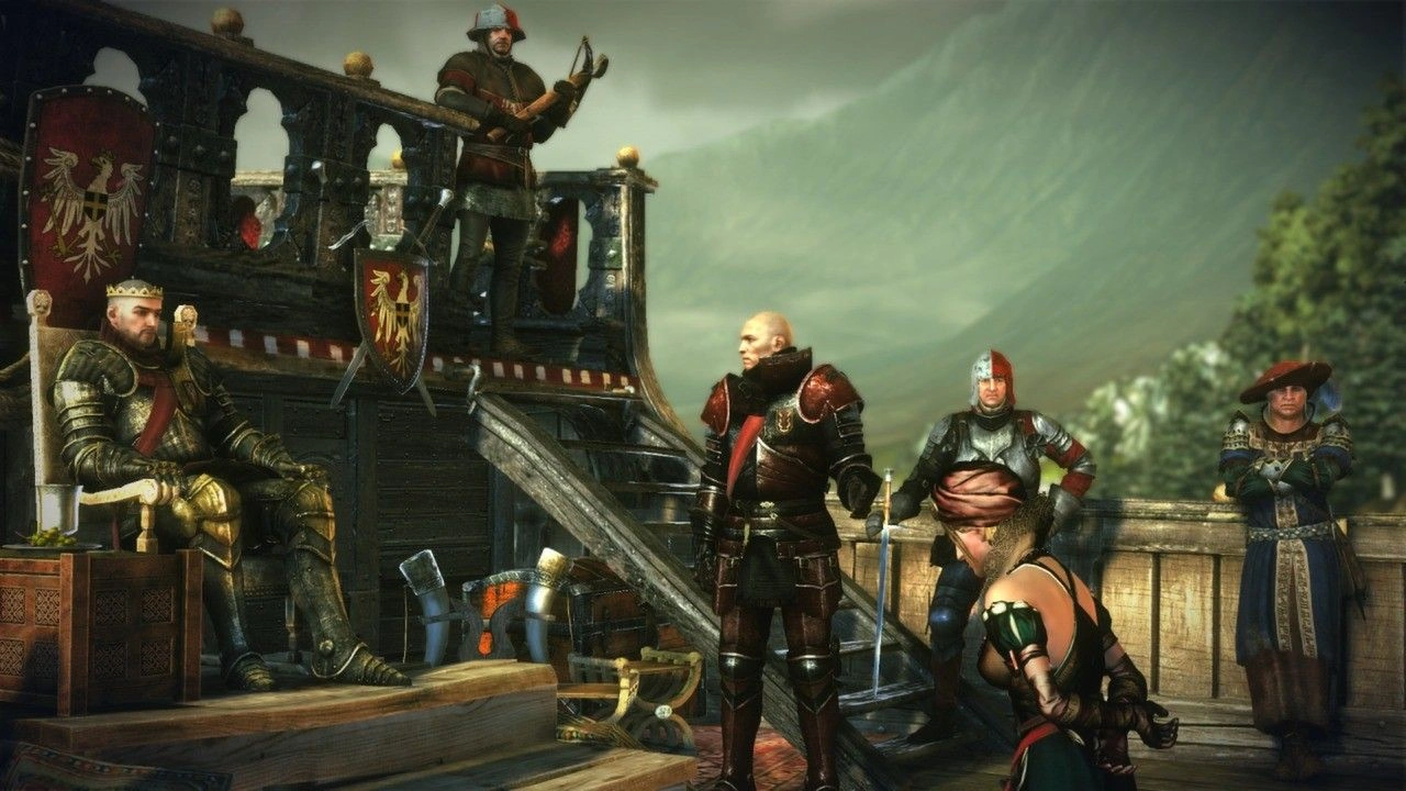 Скриншот-4 из игры The Witcher 2: Assassins of Kings Enhanced Edition