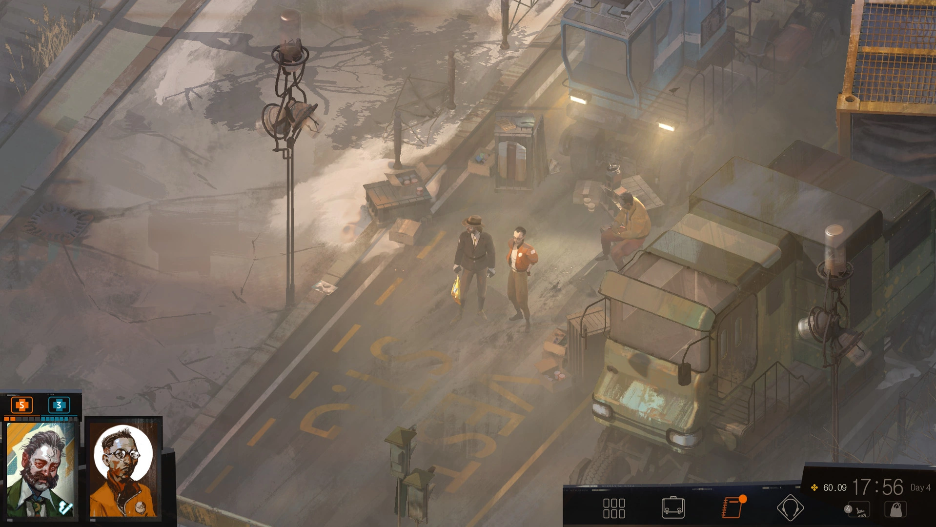 Скриншот-6 из игры Disco Elysium: The Final Cut для PS