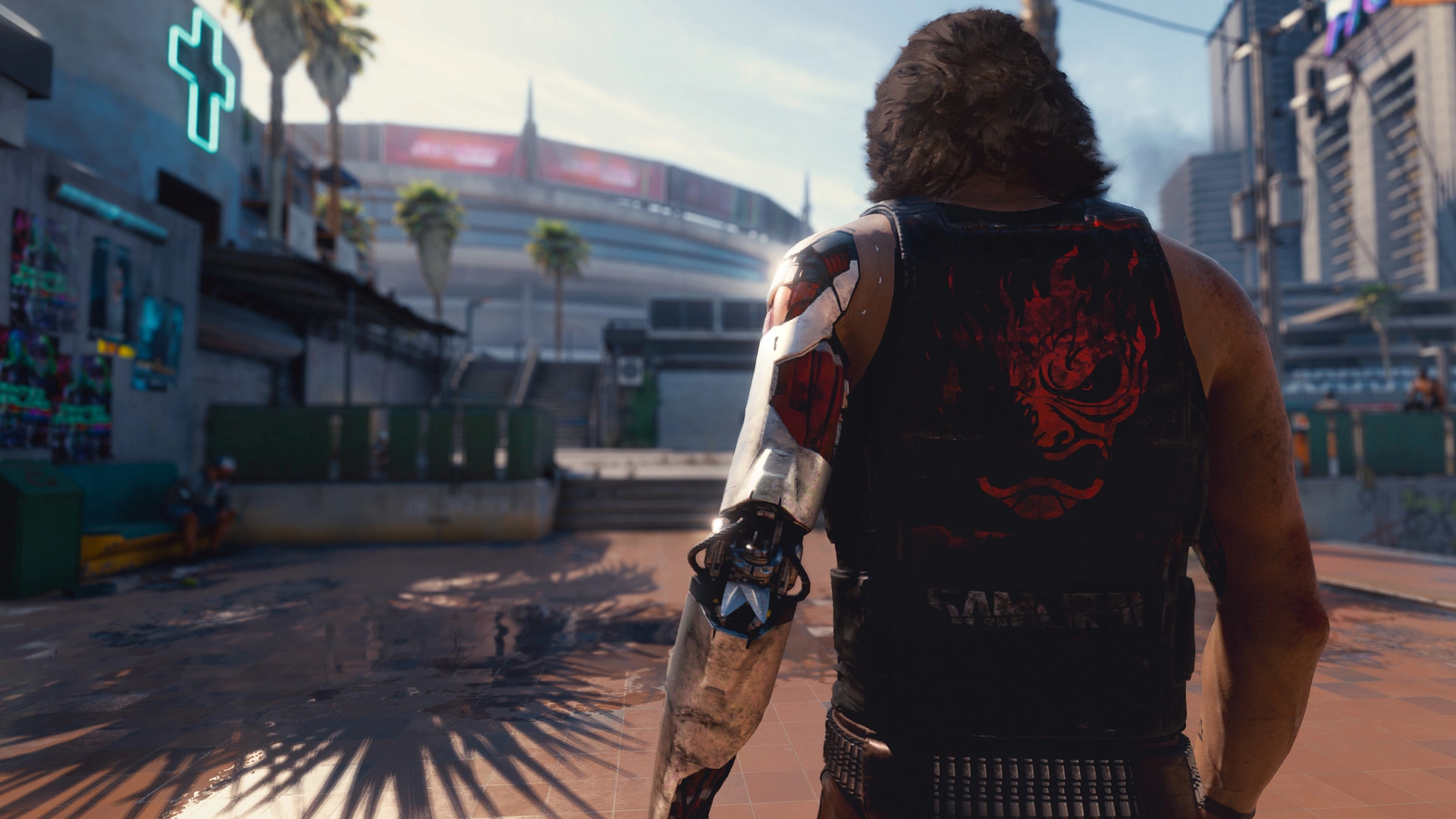 Скриншот-9 из игры Cyberpunk 2077