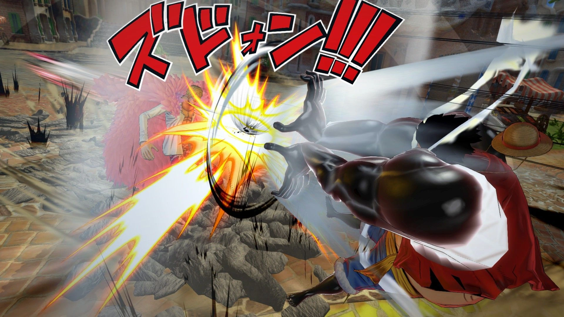 One Piece Burning Blood One Piece Burning Blood
