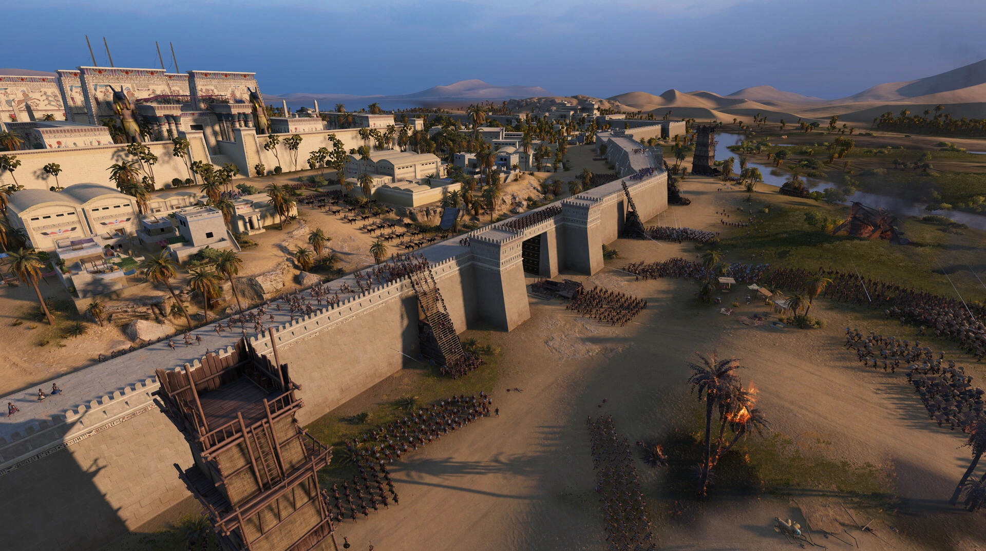 Скриншот-0 из игры Total War: PHARAOH