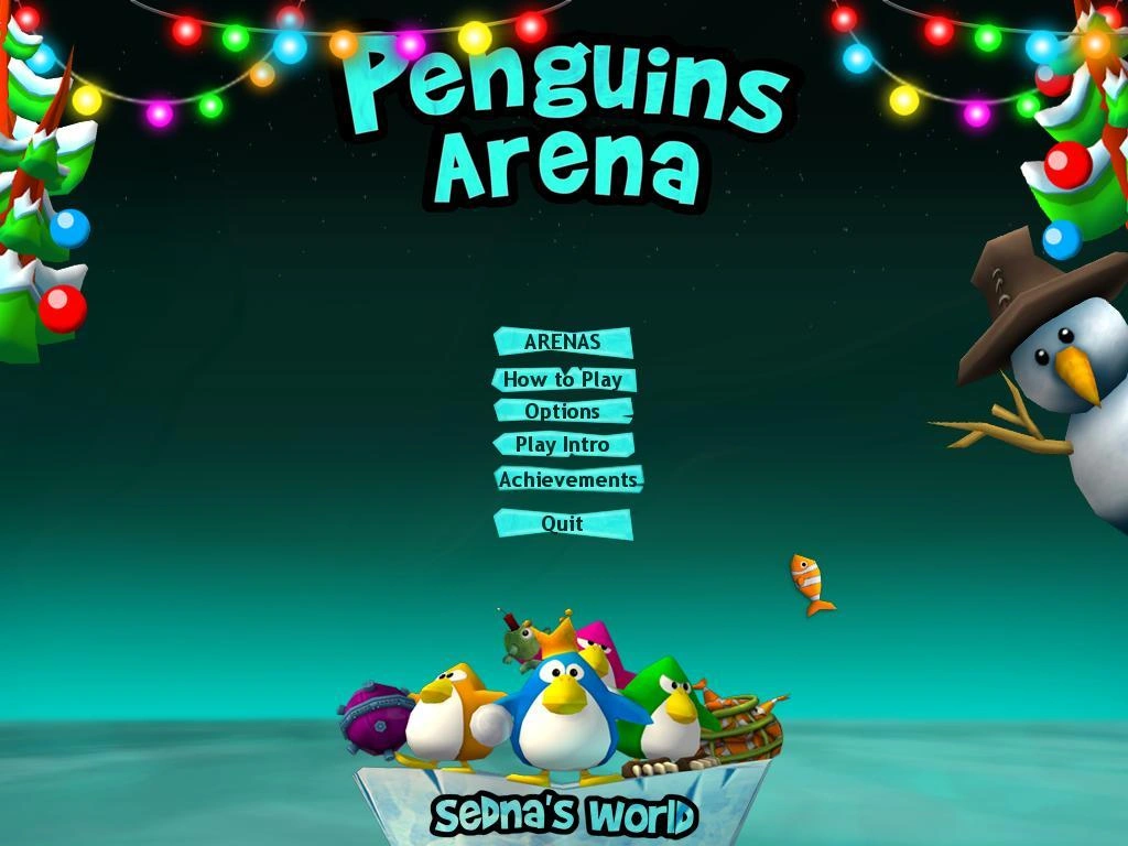 Скриншот-15 из игры Penguins Arena: Sednas World