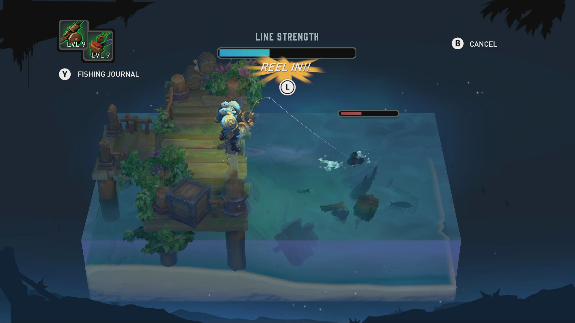 Скриншот-22 из игры Battle Chasers: Nightwar