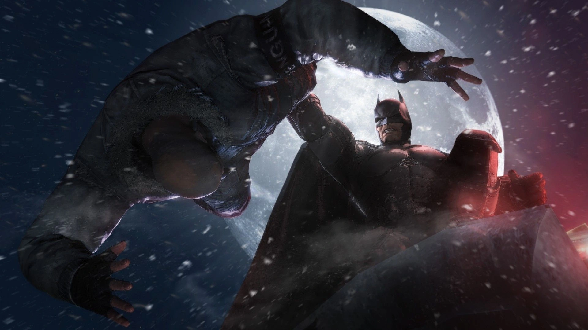 Скриншот-0 из игры Batman: Arkham Origins