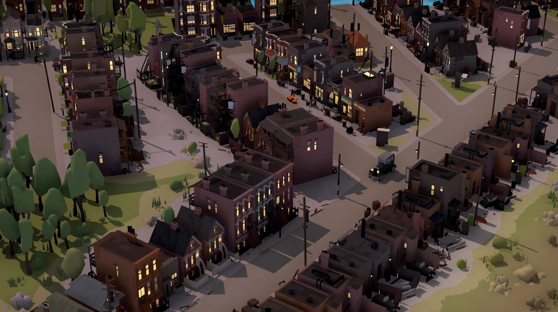 Скриншот-2 из игры City of Gangsters Deluxe Edition
