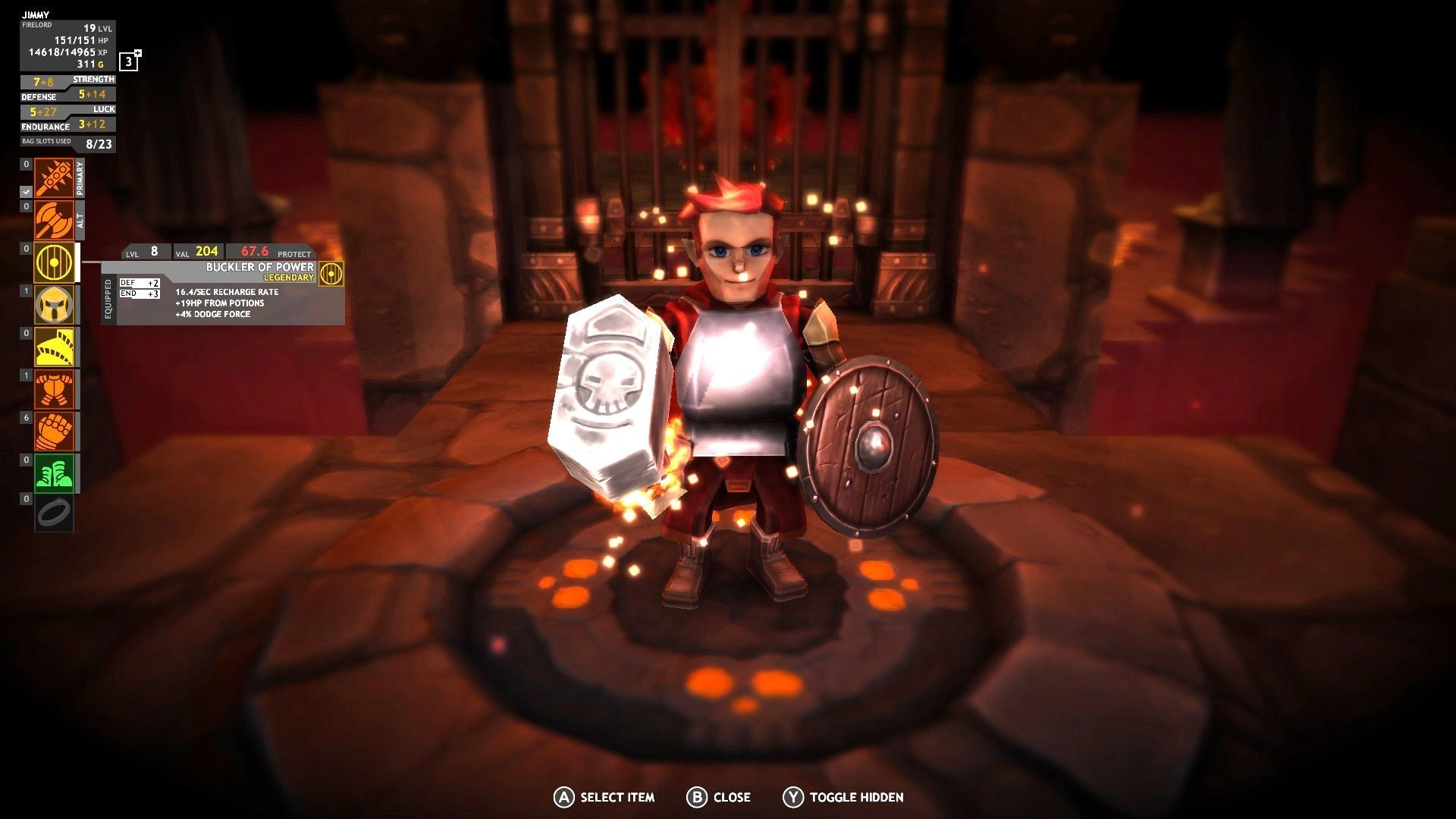 Скриншот-8 из игры Fight The Dragon