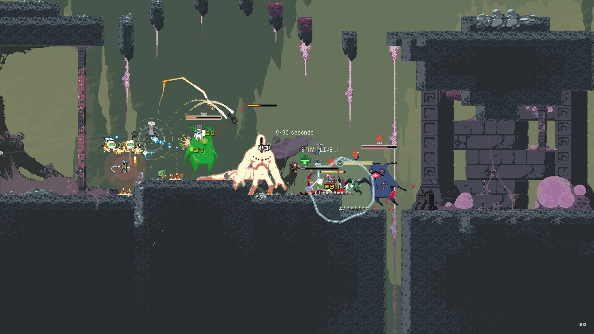 Скриншот-6 из игры RISK OF RAIN RETURNS