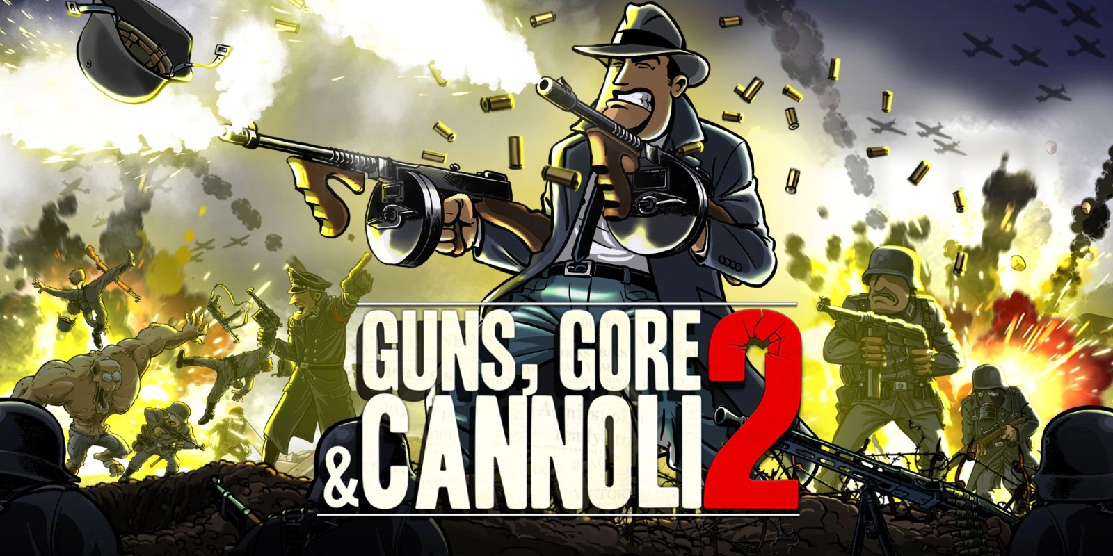 Guns, Gore & Cannoli 2 Guns, Gore & Cannoli 2