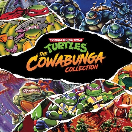 Teenage Mutant Ninja Turtles: The Cowabunga Collection для XBOX