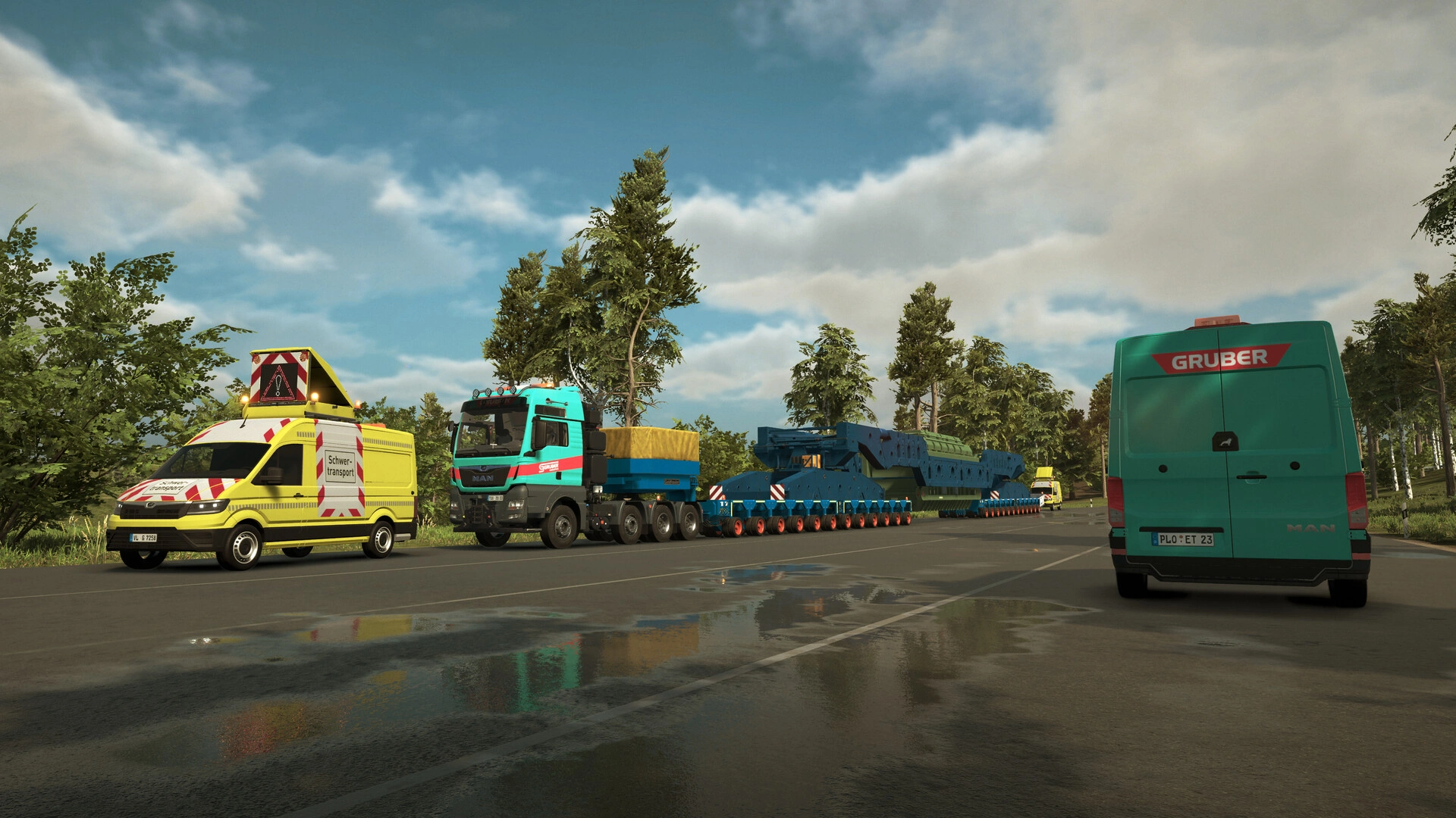 Скриншот-3 из игры Heavy Cargo - The Truck Simulator