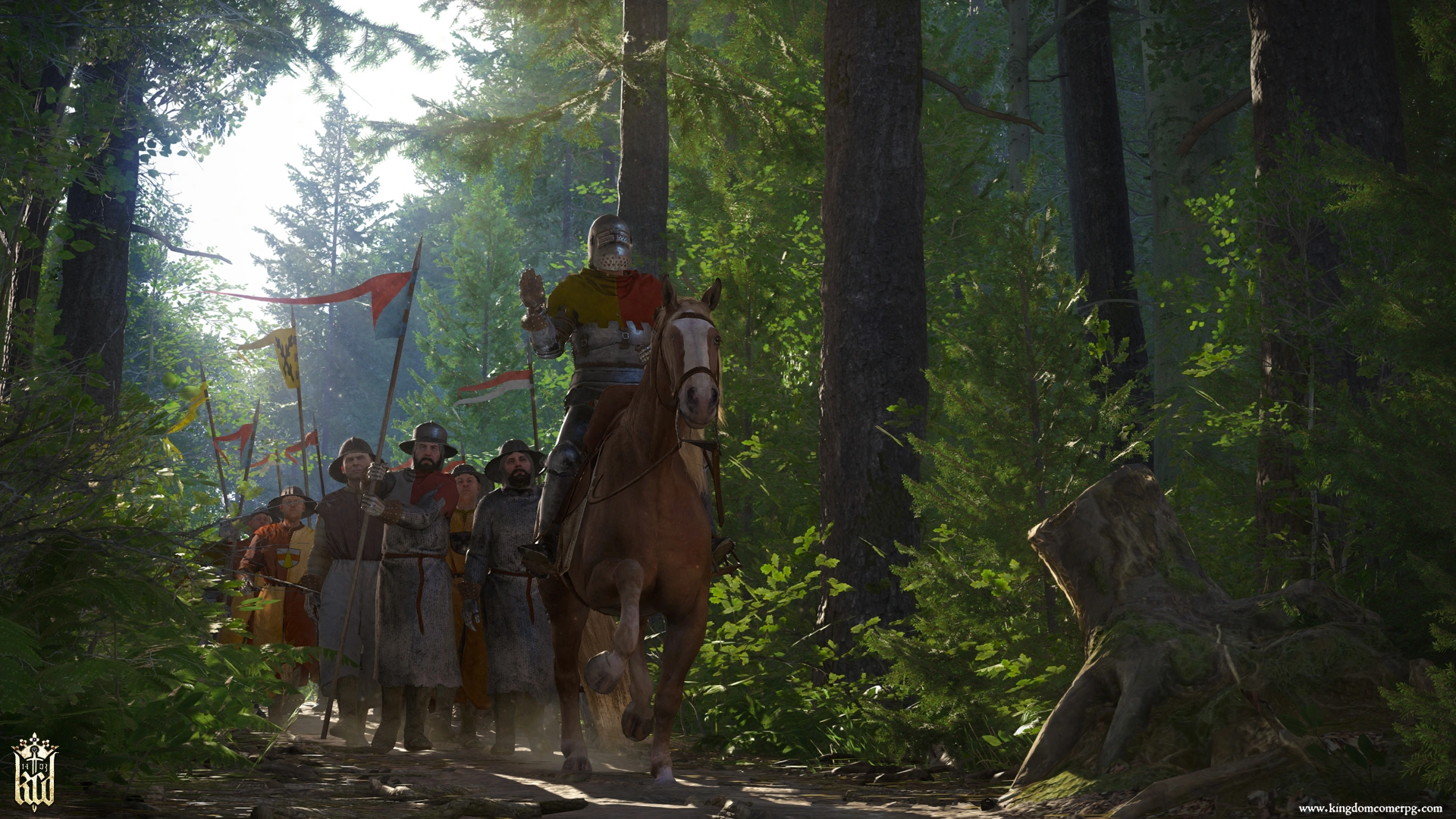 Скриншот-0 из игры Kingdom Come: Deliverance для PS4