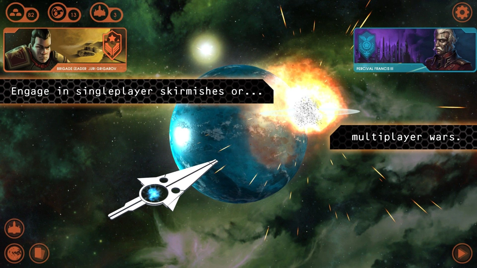 Скриншот-8 из игры Starion Tactics