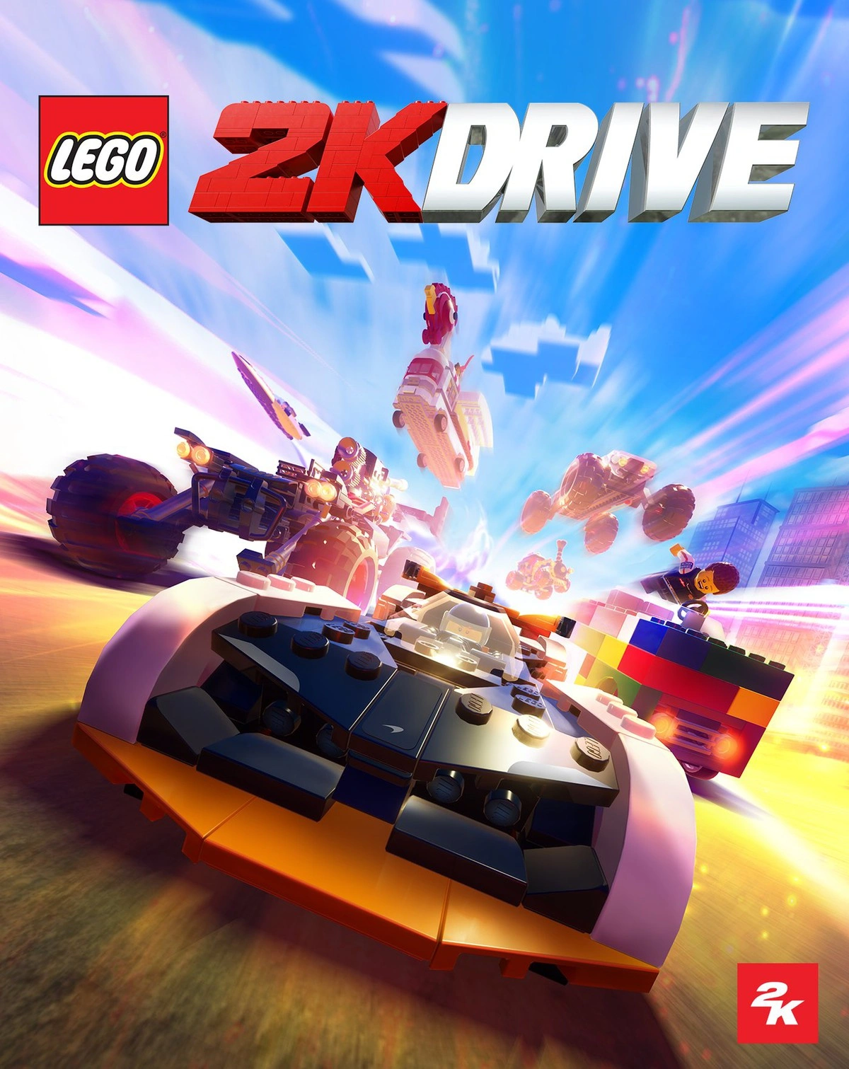 Картинка LEGO 2K Drive для PS