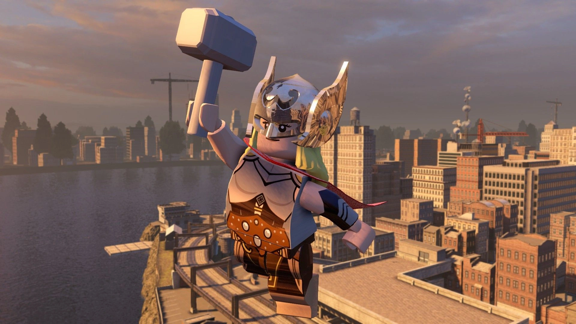 Скриншот-6 из игры LEGO Marvel Avengers Deluxe Edition