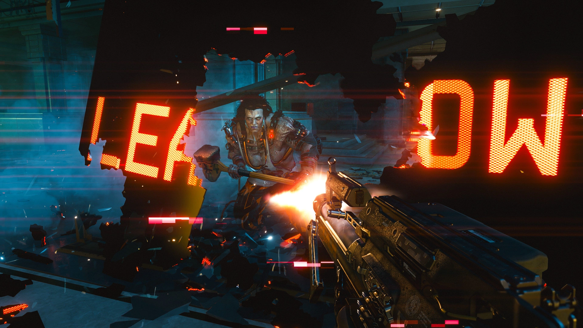 Скриншот-7 из игры Cyberpunk 2077: Ultimate Edition для PS5